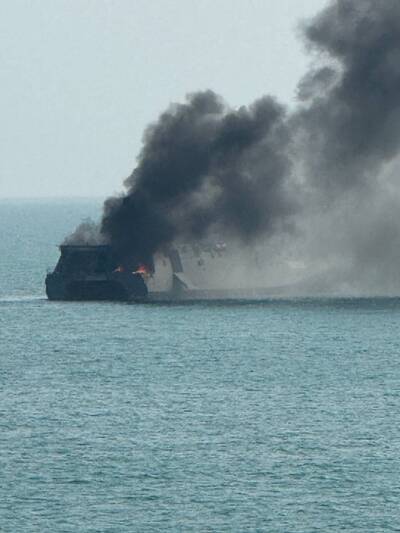 美軍送20多艘伊朗軍艦沉入大海 最先進的「蘇萊曼尼級」也難倖免