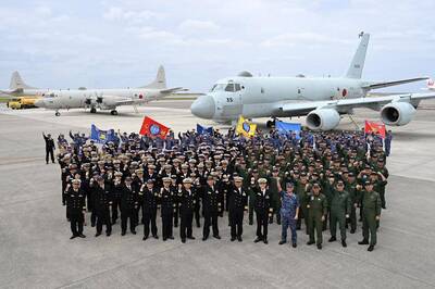 日本情勢達「戰後最為嚴峻且複雜」 海自在沖繩部署P-1反潛機