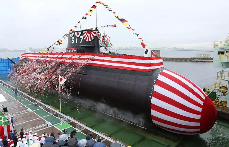 日本最大型潛艦交付！長鯨號從建造到投入不用4年