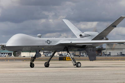 MQ-9無人機持續在伊朗空域捕獵 但傳出已有10架戰損