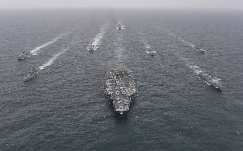 美軍尼米茲號航艦 延長服役10個月
