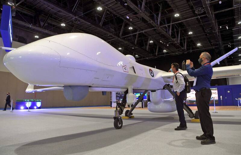 李慶然：空軍今年第三季接收首批2架MQ-9B無人機