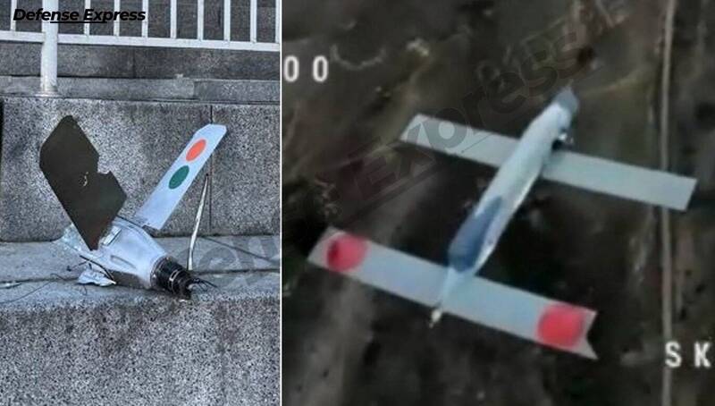 俄軍新武器之謎？X形機翼無人機墜落基輔市中心 射程疑點引關注