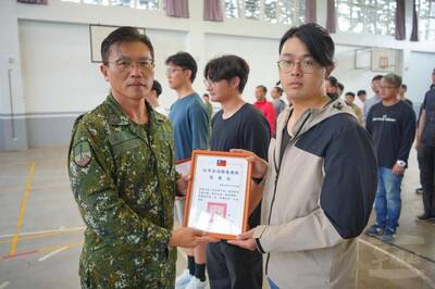 今年全面實施14天教召  首個「全縣籍」教召出現在這個縣！