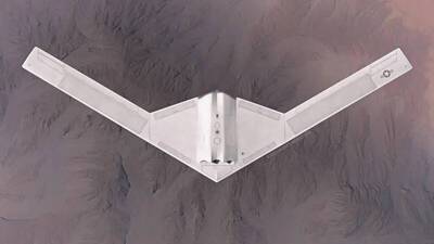 最神秘無人機RQ-180再次現身 機身高清細節曝光
