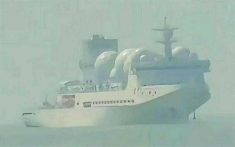 中情報艦「瞭望一號」助伊朗監控美軍 範圍達6000公里