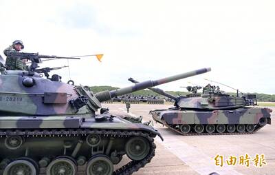 M1戰車革興戰術戰法 打造現代化國軍