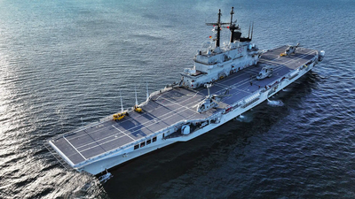 印尼軍購回饋 義大利決議「加里波底」號航艦無償移交