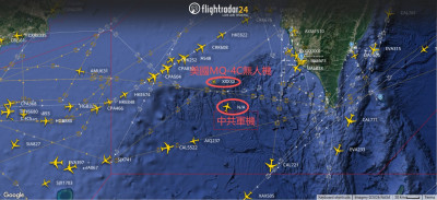 美中台空域大過招！共軍3次驅離我軍 美軍大分貝9次反擊航行權
