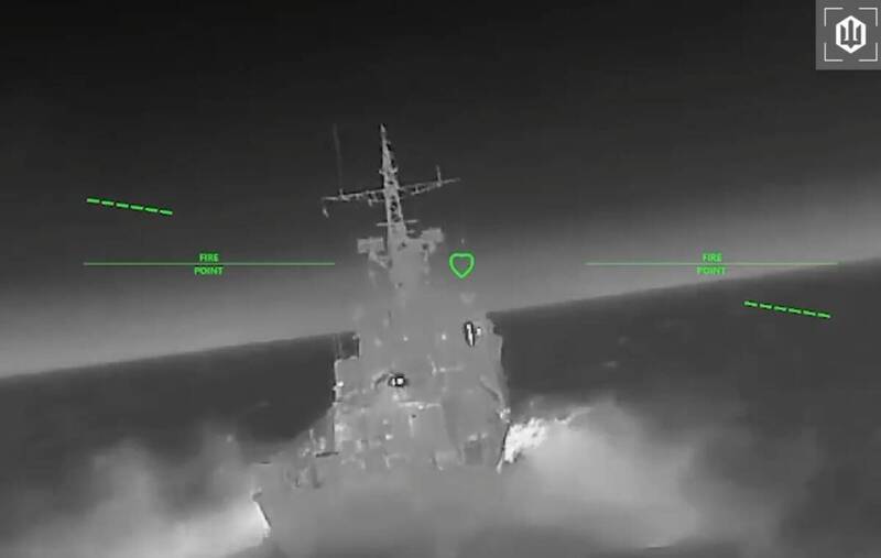 俄軍最安全內海失守 烏軍無人機飛行1500公里擊中裏海艦隊