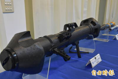 室內發射火箭彈全球僅三款具備 紅隼二型拚城鎮戰