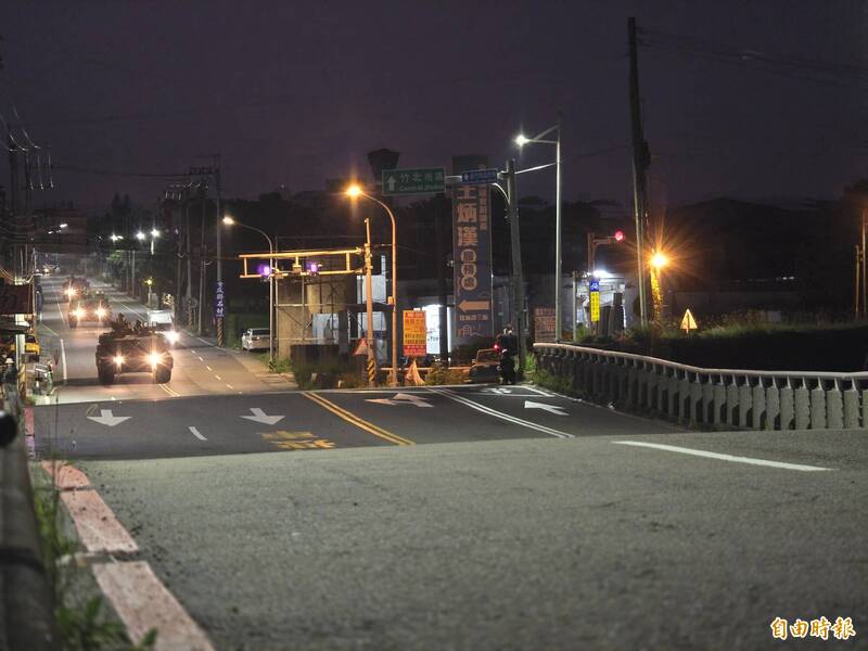 M1A2T戰車過橋引疑慮？ 陸軍：接地壓力小於大卡車