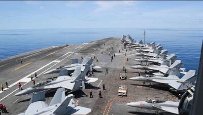 要去施壓古巴？ 美尼米茲號航艦直衝加勒比海