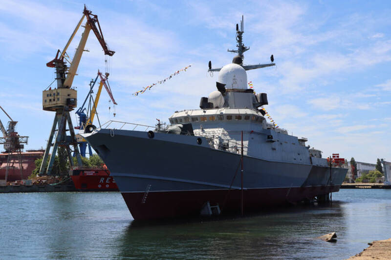 裏海不再安全 烏軍無人機擊中俄軍口徑飛彈儎台