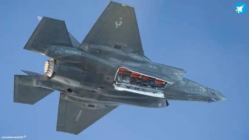 8枚飛彈可全數內掛 英軍F-35B首試射程140公里長程武器