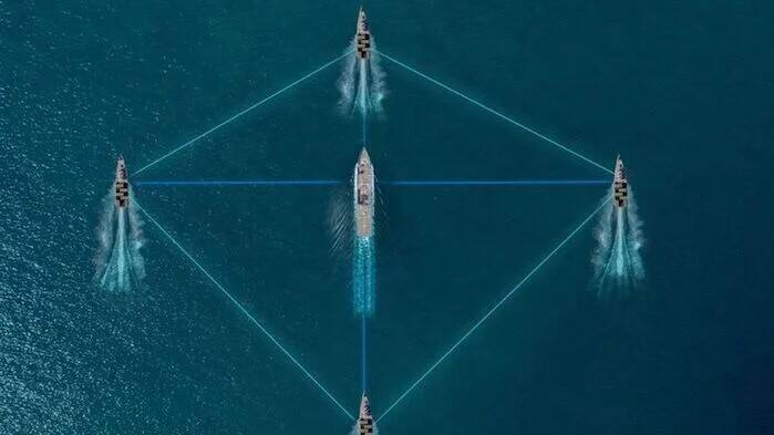 港口貨櫃變身飛彈艙 以色列公布母艦拖小船分散式船隊