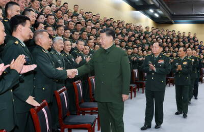 共軍翻修軍事理論代表沒有要打仗 湯廣正：1到2年內武力犯台機率低