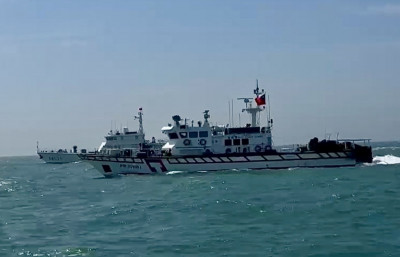 又來了！中國海警密集襲擾金門  海巡二十四小時兩度強勢驅離