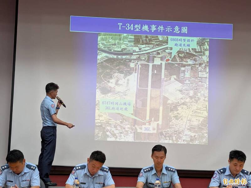 罹難飛官曾發文「開T-34是在玩命」 空軍急澄清：個人意見、3國家還在飛