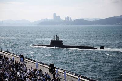 德、韓潛艦大對決！212CD型有防空潛力、島山安昌浩級可遠程打擊