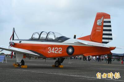 T-34C初教機不幸墜毀！服役超過40載培育無數飛官 還要再戰7年