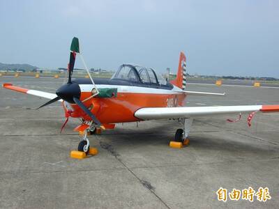 T-34墜毀2名殉職中校是資深飛官 皆擁有2100小時以上飛行時數