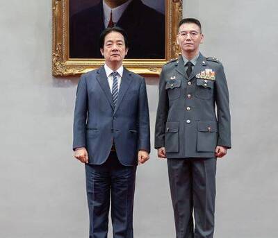 賴總統點將》裝甲中將竟是「突擊兵」 作戰次長侯嘉倫「神祕身份」