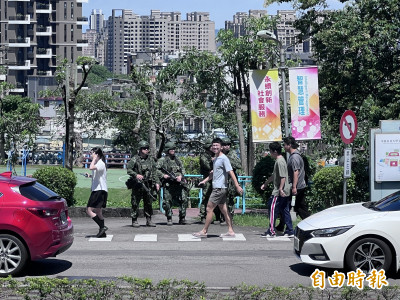 軍方校園展示暨招生活動臨時取消 引發師生錯愕