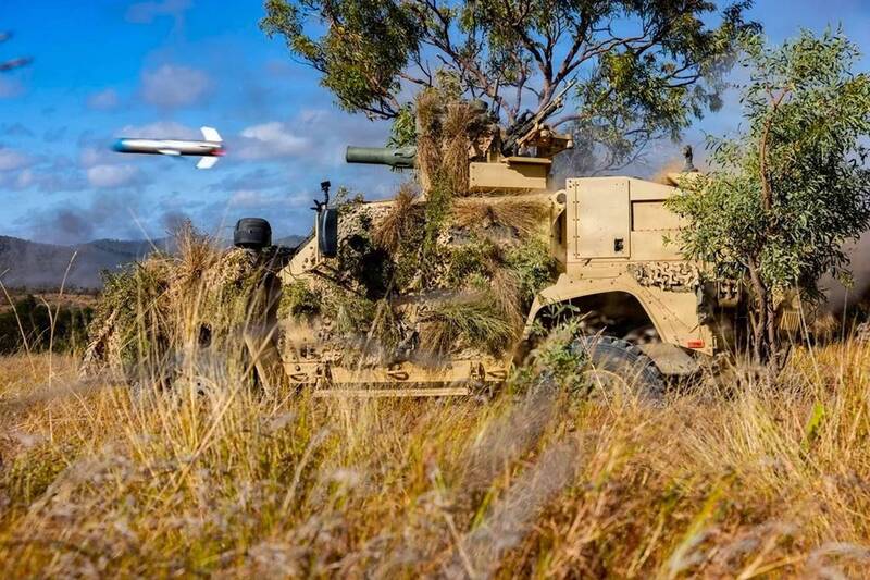 美軍印太新戰法曝光 JLTV機動飛彈車強化島嶼防衛
