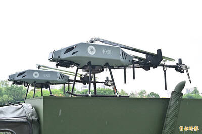 軍購無人機、無人載具下週是關鍵 立院委員會7/16日審查朝野版本