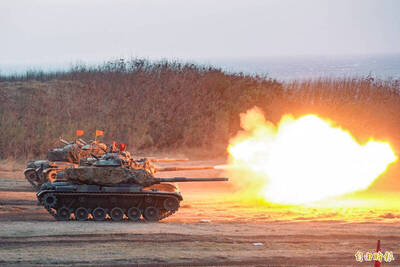 國防部丶陸軍都不愛  M60A3性能提升案轉全力爭取國際訂單