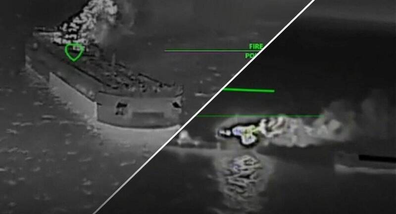 影片曝光！烏軍FPV無人機狂襲亞速海 宣稱擊中21艘俄油輪
