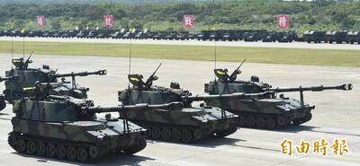 原來國軍24門M109A5自走砲都在這裡！ 陸軍542旅砲兵營坐鎮北台灣