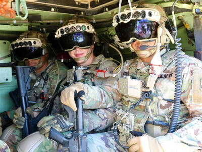 砸600億仍失敗 美陸軍放棄VR戰鬥護目鏡、近萬套封存