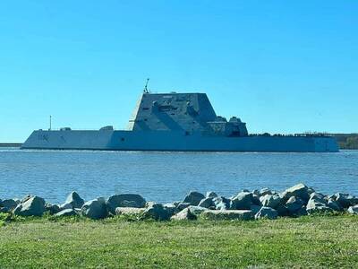 未來軍艦「朱瓦特號」完成升級9月返役 新極音速飛彈與「暗鷹」同款