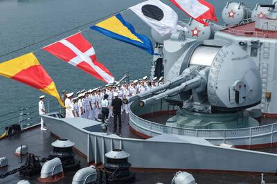 中俄海上聯合對壘環太軍演 江炘杓：加劇西太平洋軍事博弈