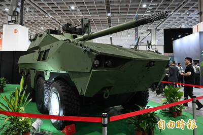 雲豹輪型戰車明年起7年內量產178輛 外島第一線部隊優先換裝