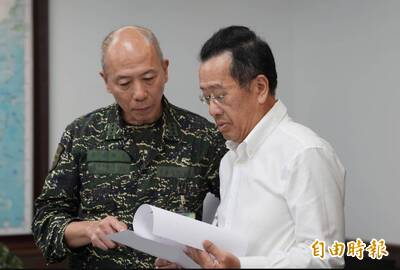 漢光點將》掌控實質作戰調度  總長梅家樹上將展現美式實戰風格