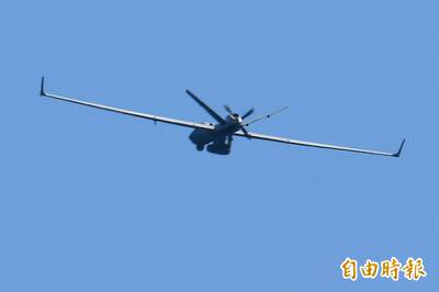 MQ-9B築島鏈偵搜牆 國防院學者分析：每小時精準偵蒐數千平方海里