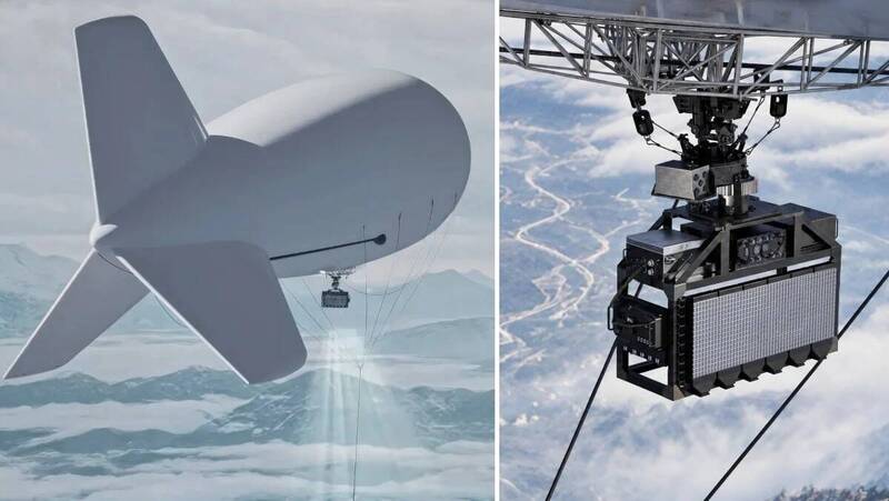 雷達也能搭氣球升空！ 以色列新系統鎖定低空無人機