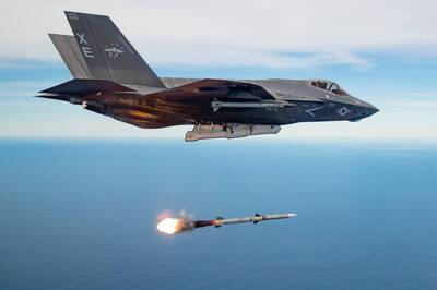 聯手擴產AIM-120空對空飛彈 美廠拚年產1900枚 日將加入供應鏈 聯手擴產AIM-120空對空飛彈 美廠拚年產1900枚 日將加入供應鏈