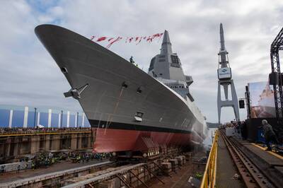 防空火力暴增4倍!西班牙研發新型巡防艦 擬配64具垂直發射單元 防空火力暴增4倍!西班牙研發新型巡防艦 擬配64具垂直發射單元