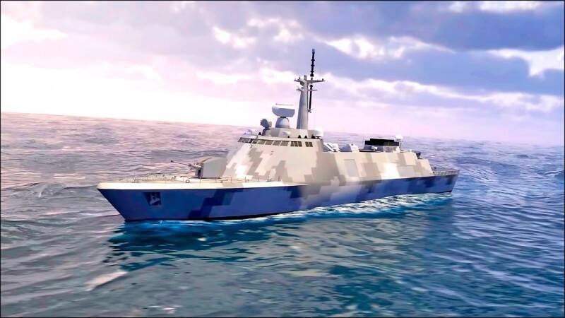 Re: [新聞] 輕型巡防艦2原型艦艦體建造案首次招標流
