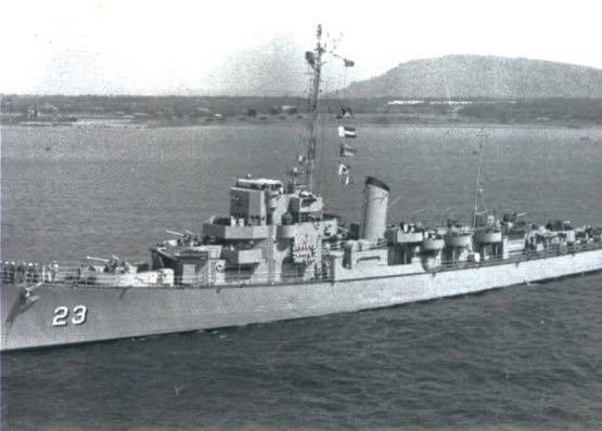 太和軍艦。（取自海軍司令部臉書）