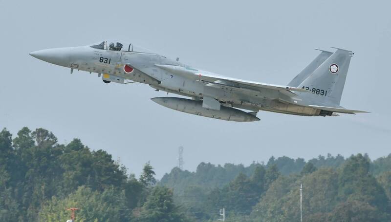 日空自F-15J戰機陸續退役 台灣成發動機潛在買主