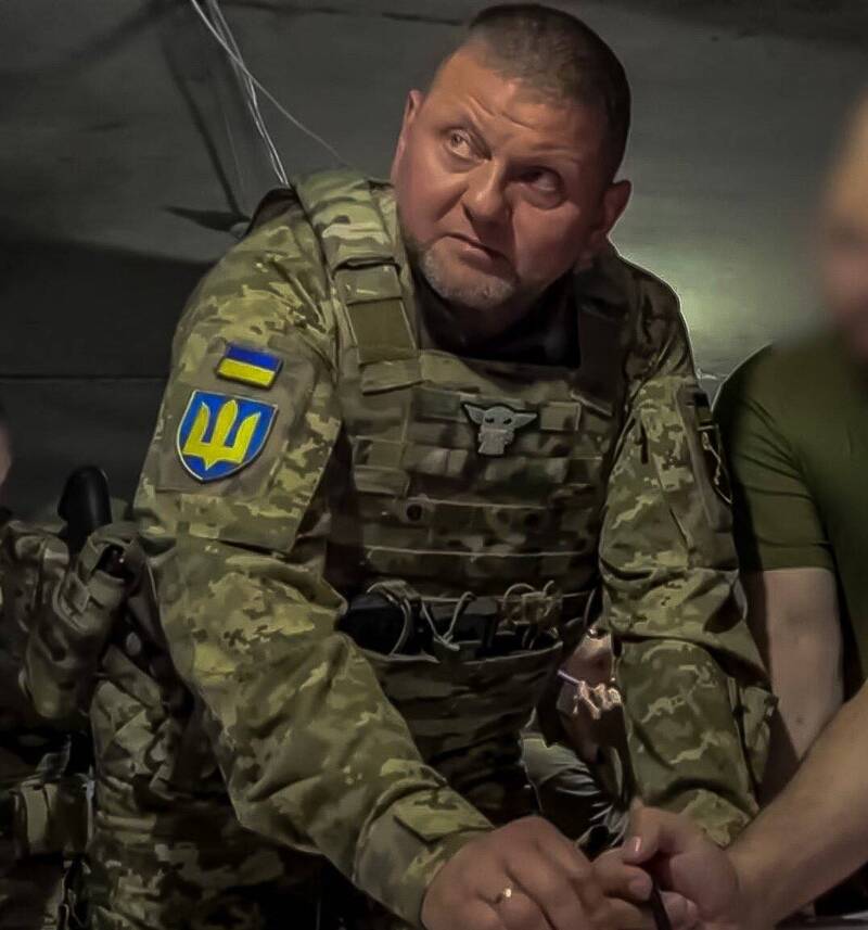 烏軍總司令現身破除俄國謠言胸前「尤達寶寶」徽章成焦點- 自由軍武頻道