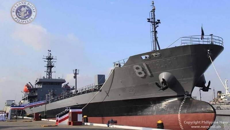 菲律賓海軍陸戰隊（PMC）5日宣布本月將與美國陸戰隊（USMC）合作，共同參與陸戰隊航空兵支援演習（MASA）。而該演習實施的海上擊沉訓練，將會以一艘菲律賓國海軍除役的中國製補給艦作為假想對象。（擷自菲律賓海軍官網）