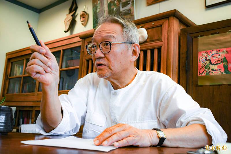位處島鏈風暴核心 郭重興盼台灣安內求共識、價值獲認同