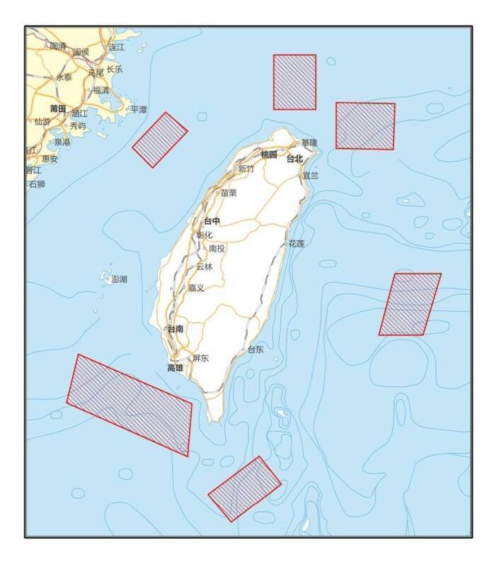 圖 賴清德出訪中共欲軍演抗議？距台500公里遠