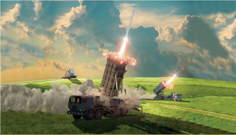 以色列製的「天截者」（Skyceptor）防空飛彈。（以色列拉斐爾先進防禦系統公司官網）